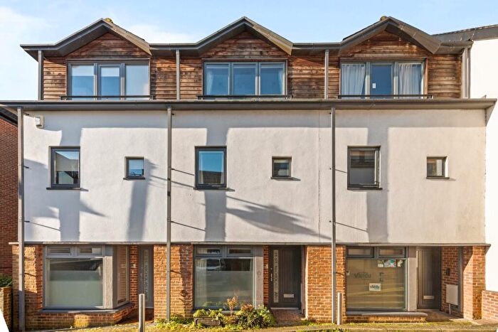 4 Bedroom Terraced House For Sale In St. Nicholas Lane, Lewes, East Sussex, BN7