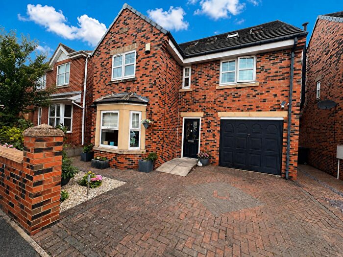5 Bedroom Detached House For Sale In Vine Street, Spennymoor, DL16