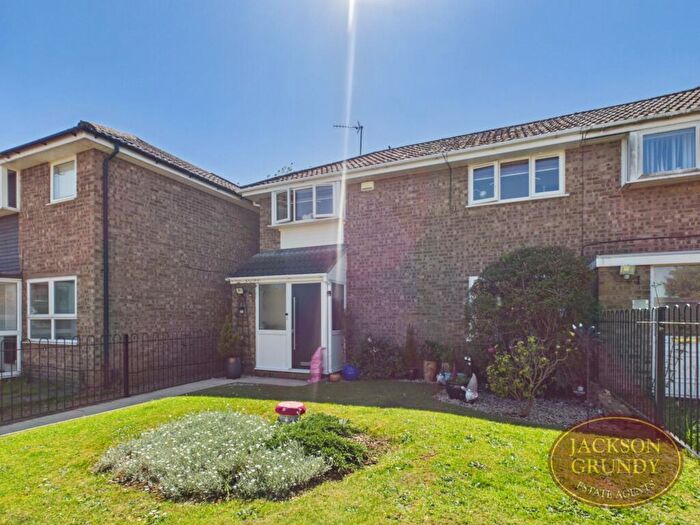 2 Bedroom End Of Terrace House For Sale In Cottingham Drive, Moulton, NN3