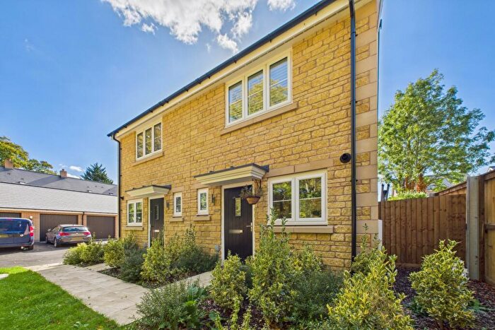 2 Bedroom Semi-Detached House For Sale In Castle Close, Ketton, Stamford, Lincolnshire, PE9
