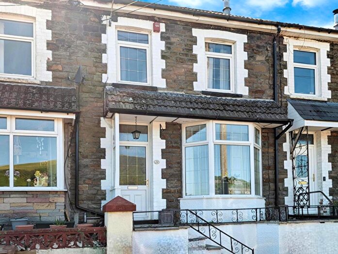 3 Bedroom Terraced House For Sale In Station Terrace, Senghenydd, Caerphilly, CF83