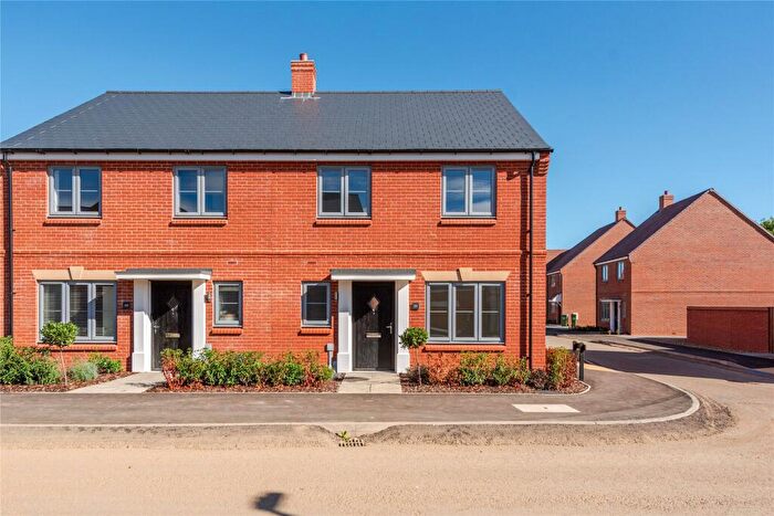 3 Bedroom Semi Detached House For Sale In Moreton Fields, Moreton Road, Buckingham, Buckinghamshire, MK18