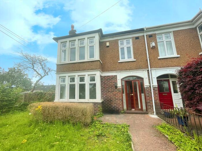 3 Bedroom Property To Rent In Pen Y Groes Road, Rhiwbina, Cardiff, CF14