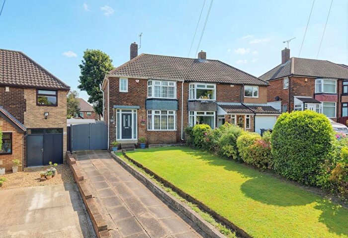 3 Bedroom Semi-Detached House For Sale In Orgreave Lane, Sheffield, S13