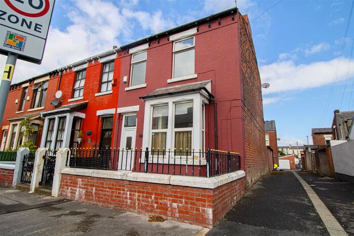 3 Bedroom End Of Terrace House To Rent In Queens Road, Fulwood, Preston, PR2