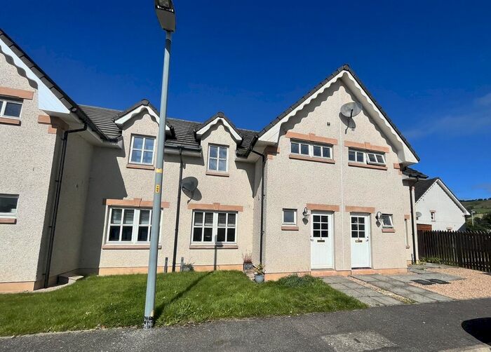 3 Bedroom Terraced House For Sale In Bridgend Court, Dingwall, IV15
