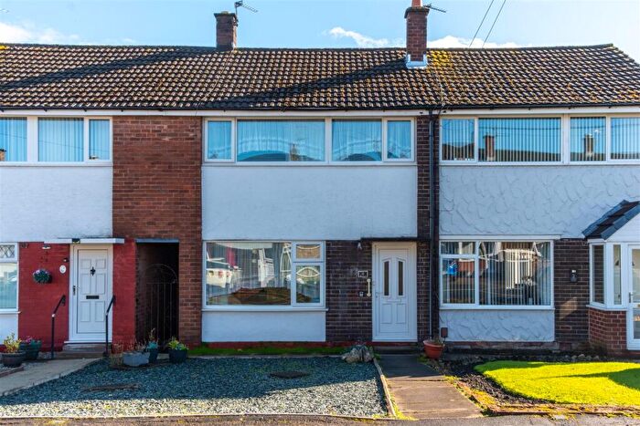 3 Bedroom Terraced House For Sale In Lodge Close, Bamber Bridge, Preston, PR5