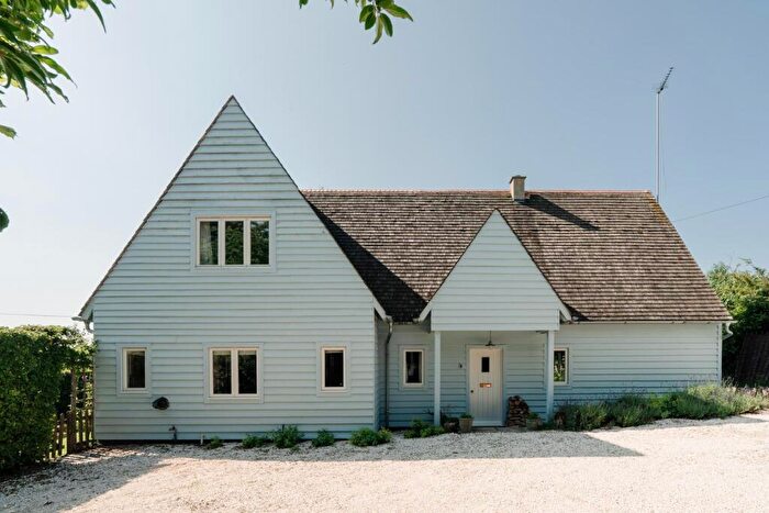 4 Bedroom Detached House For Sale In Temple Guiting, Gloucestershire, GL54