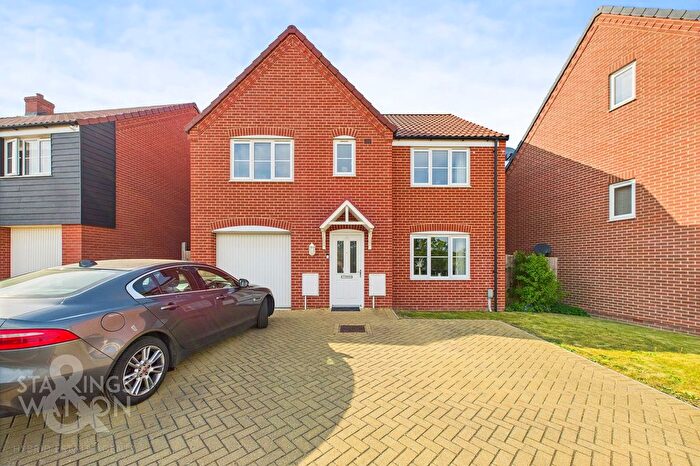 5 Bedroom Detached House For Sale In Harrier Way, Diss, IP22