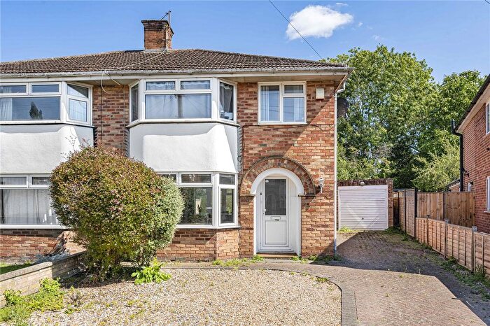 3 Bedroom Semi-Detached House For Sale In Elms Drive, Marston, Oxford, Oxfordshire, OX3