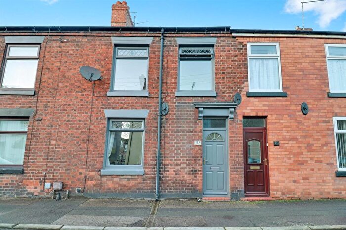 2 Bedroom Terraced House For Sale In Church Street, Silverdale, Newcastle, ST5