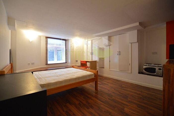 Studio To Rent In Saxby Street, Highfields, LE2