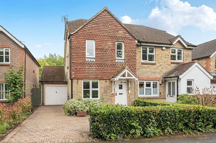 2 Bedroom Semi-Detached House For Sale In Newton Willows, Groombridge, TN3
