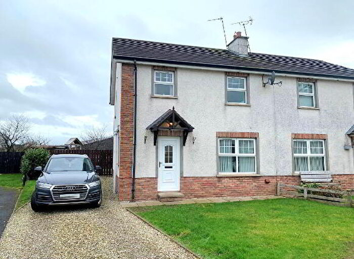 3 Bedroom Semi-Detached House For Sale In Bannfield, Ballymoney, BT53