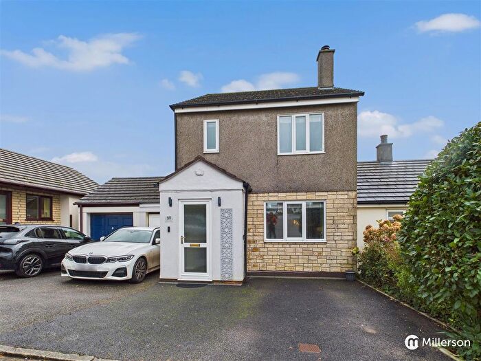 3 Bedroom Semi-Detached House For Sale In Trethannas Gardens, Praze, Camborne, TR14