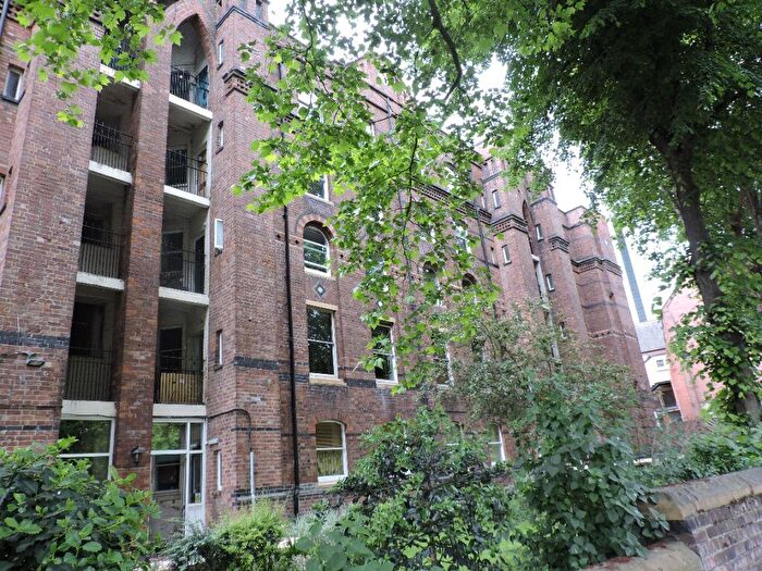 1 Bedroom Flat To Rent In Park View Court, Bath Street, Nottingham, NG1