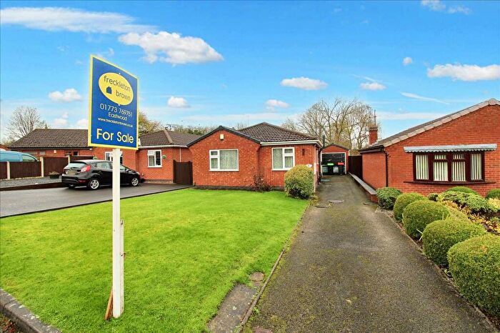 2 Bedroom Detached Bungalow For Sale In Beech Court, Underwood, Nottingham, NG16