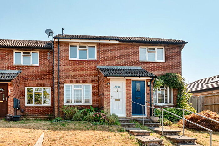2 Bedroom Terraced House For Sale In Whitebeam Road, Hedge End, SO30