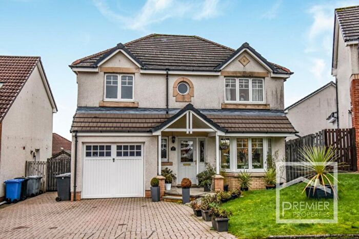 4 Bedroom Detached House To Rent In Berriedale Crescent, West Craigs, G72