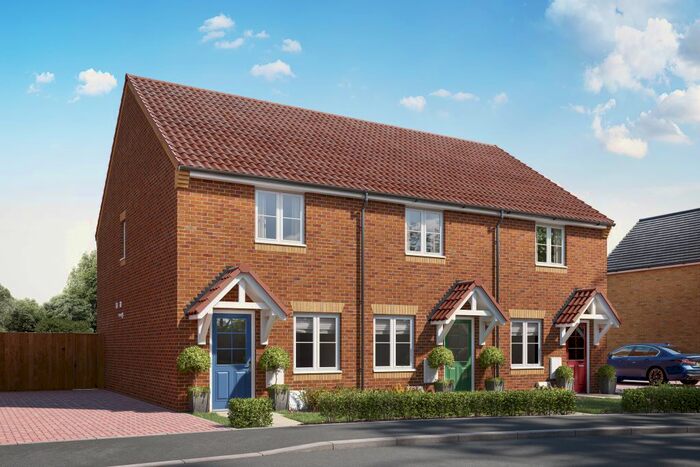 2 Bedroom Terraced House For Sale In Orchard Way, Corby Glen, Grantham, NG33