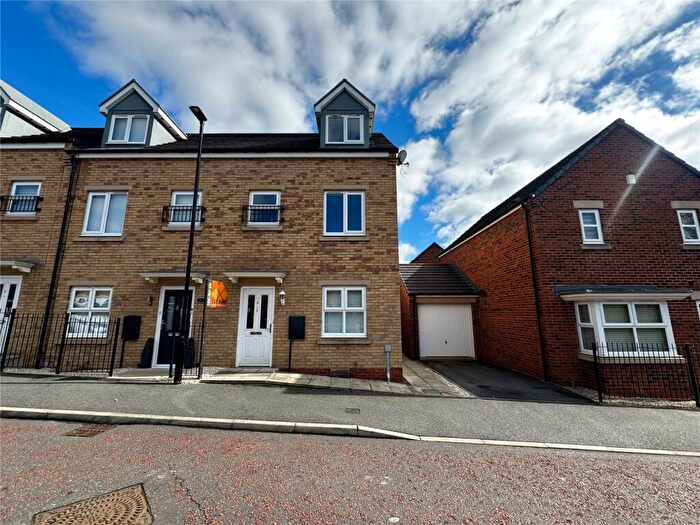 3 Bedroom Semi Detached House To Rent In Rotherdale Court, Newcastle Upon Tyne, Tyne And Wear, NE6