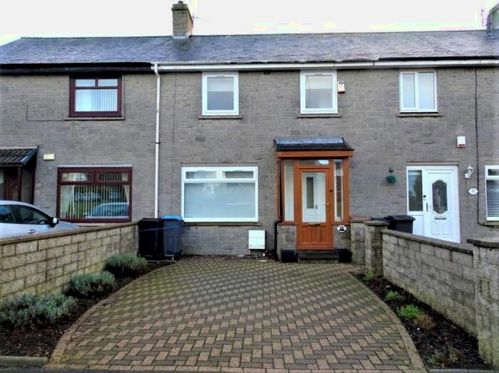 2 Bedroom Terraced House To Rent In Cairngorm Drive, Aberdeen, AB12