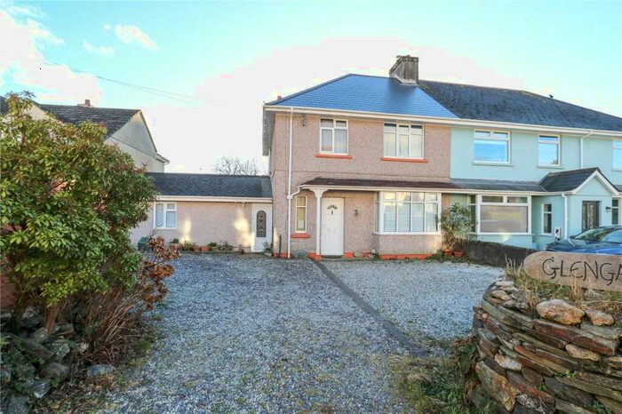 4 Bedroom Semi-Detached House For Sale In Yelverton, Devon, PL20