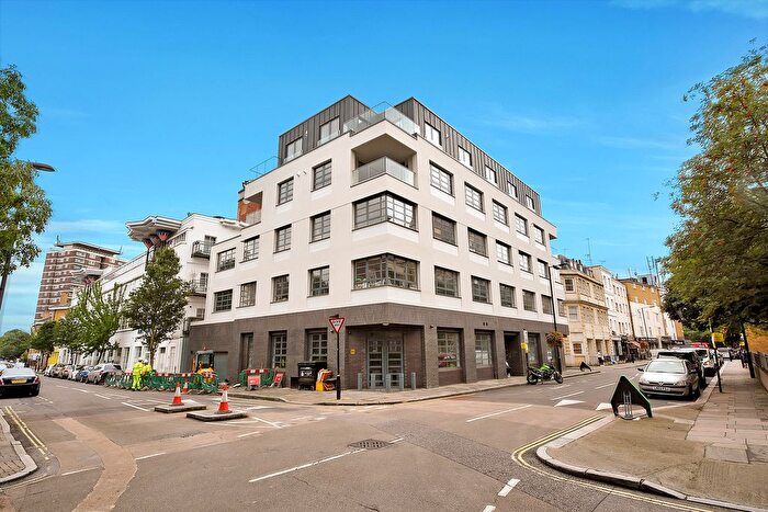 1 Bedroom Flat To Rent In Frampton Street, London, NW8