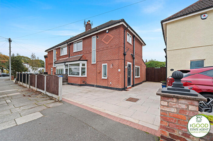 3 Bedroom Semi-Detached House For Sale In Parkbrook Road, Wythenshawe, M23