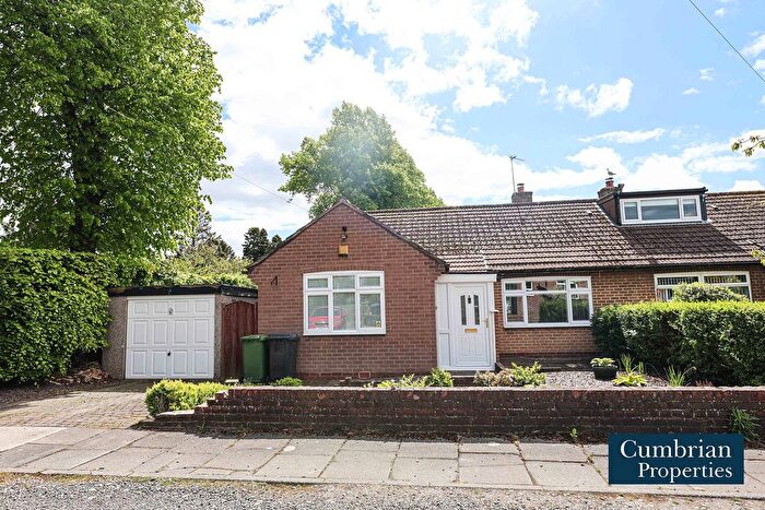 2 Bedroom Semi Detached Bungalow For Sale In Moorville Way, Lowry Hill, Carlisle, CA3