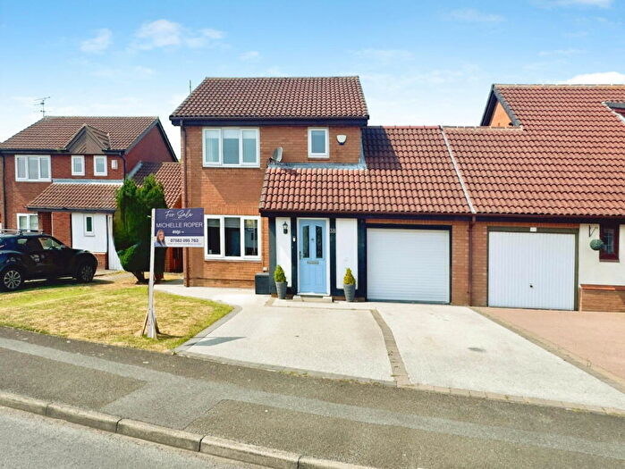3 Bedroom Detached House For Sale In Silverdale Road, Cramlington, NE23