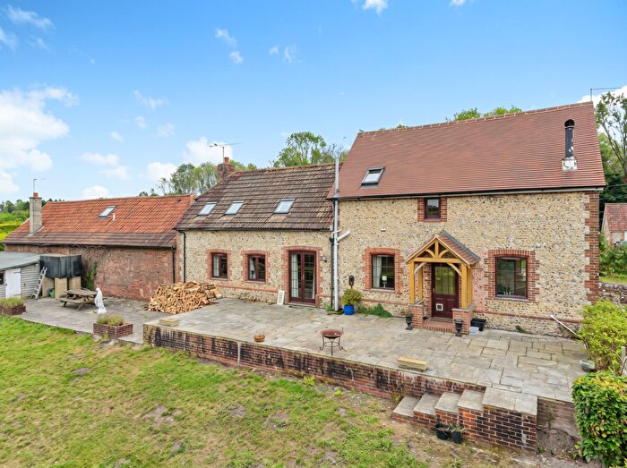 4 Bedroom Barn Conversion For Sale In Stable Cottage, Grenville Lane, Droxford, SO32