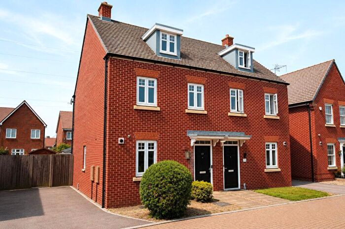 3 Bedroom Semi-Detached House To Rent In Brooke Piece, Marston Moretaine, Bedfordshire, MK43