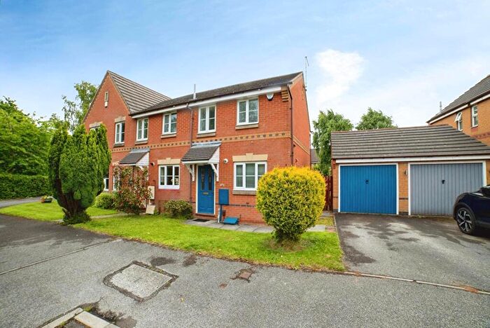 2 Bedroom End Of Terrace House For Sale In Grendon Way, Sutton-In-Ashfield, Nottinghamshire, NG17