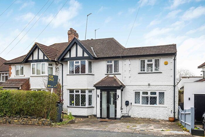 4 Bedroom Semi Detached House For Sale In Littleheath Road, South Croydon, CR2