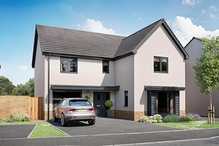 4 Bedroom Detached House For Sale In "The Dunham - Plot " At Edlogan Wharf, Cilgant Ceinwen, Cwmbran, NP44