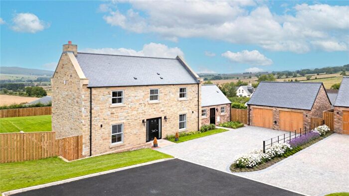 4 Bedroom Detached House For Sale In Glanton, Northumberland, NE66