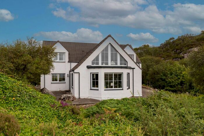 4 Bedroom Detached House For Sale In Achmelvich, Lochinver, Lairg, IV27