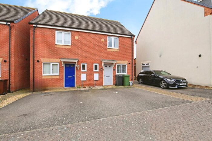 2 Bedroom Semi-Detached House For Sale In Hercules Way, Peterborough, PE2