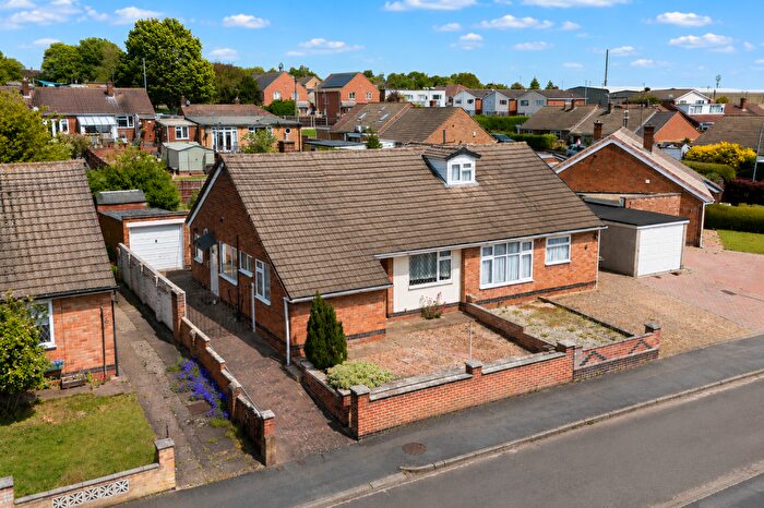 2 Bedroom Semi-Detached Bungalow For Sale In Dovedale Road, Thurmaston, Leicestershire, LE4