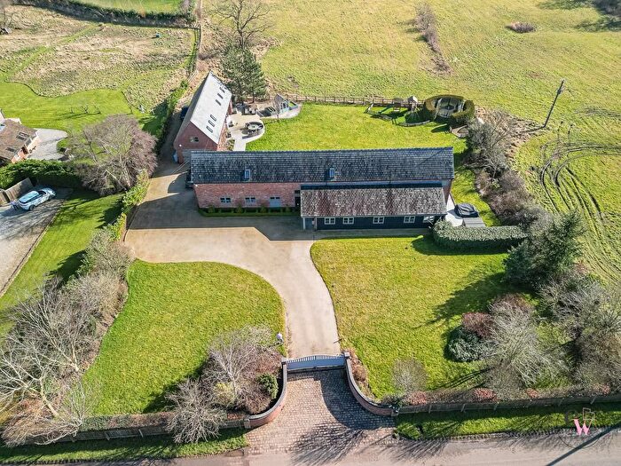 6 Bedroom Property For Sale In Coole Lane, Nantwich, CW5