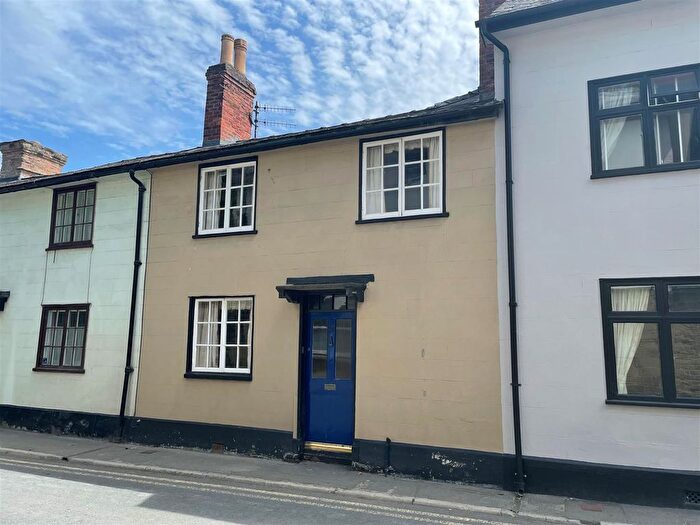 2 Bedroom Terraced House For Sale In Duke Street, Kington, HR5