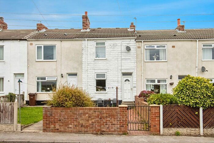 2 Bedroom Terraced House For Sale In High Street, New Sharlston, Wakefield, West Yorkshire, WF4