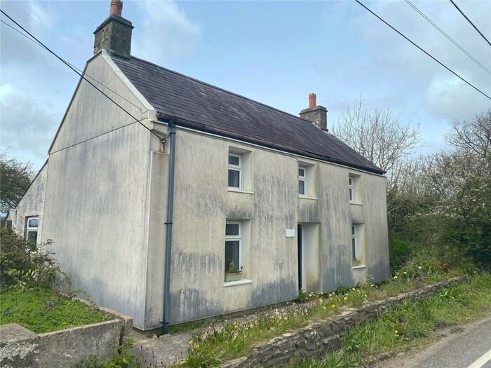 2 Bedroom Detached House For Sale In Llandissilio, Clynderwen, Pembrokeshire, SA66