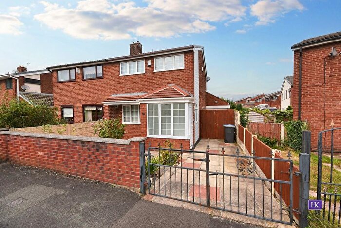 3 Bedroom Semi-Detached House For Sale In Exmouth Way, Burtonwood, Warrington, WA5