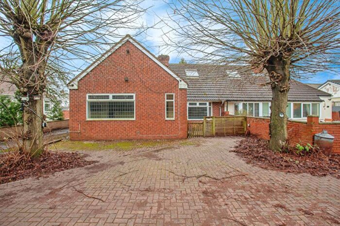 3 Bedroom Detached Bungalow For Sale In The Bungalows, Barlborough Road, Chesterfield, S43