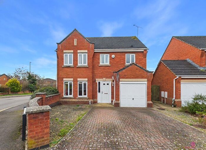 4 Bedroom Detached House For Sale In Galileo Gardens, Cheltenham, GL51