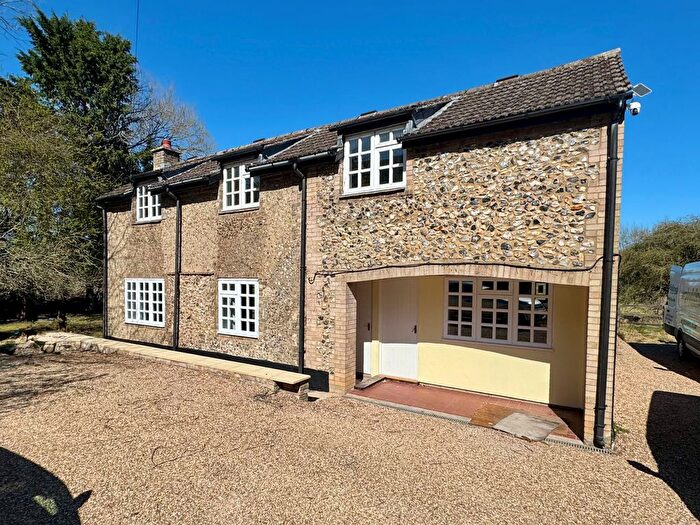 4 Bedroom Detached House To Rent In Gas House Drove, Brandon, IP27