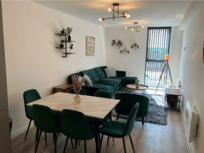 2 Bedroom Flat To Rent In Darwin Street, Birmingham, B12