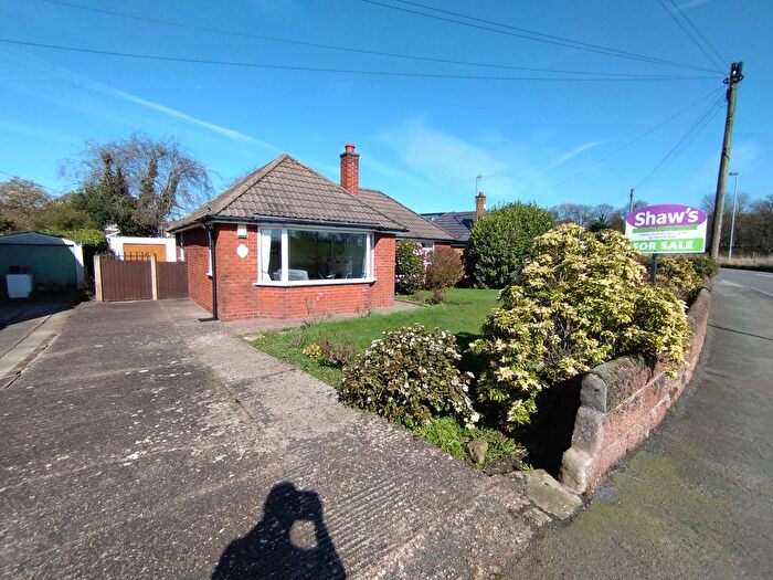 2 Bedroom Detached Bungalow For Sale In St Martins Road, Talke Pits, ST7